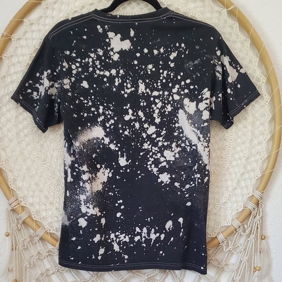 The Rolling Stones Tie Dye Graphic Band T-Shirt - Picture 3 of 6